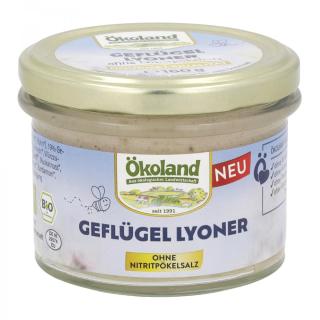 Geflügel Lyoner im Glas