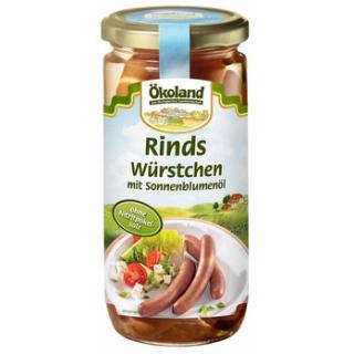 Rindswürstchen im Glas