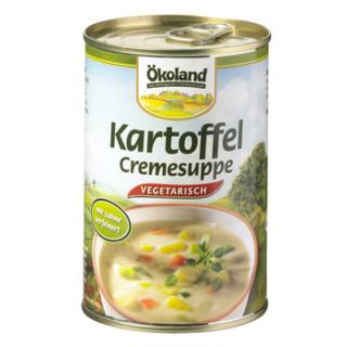 Kartoffel-Creme-Suppe Dose