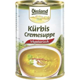 Kürbis-Cremesuppe, Dose