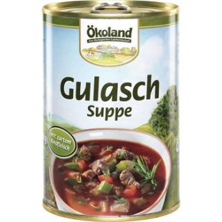 Gulaschsuppe ungarische Art, Dose