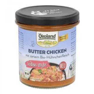 Butter Chicken, Glas