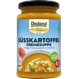 Süßkartoffel Cremesuppe