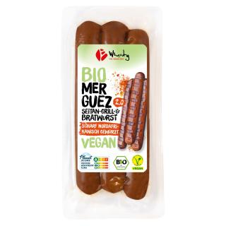 Wheaty Vegane Merguez 2.0, 3St