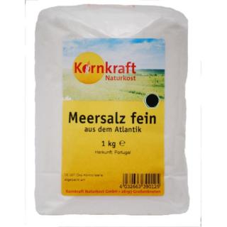 Atlantik Meersalz fein 1 kg