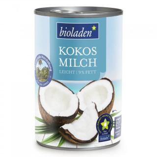 Kokosmilch fettarm 9%