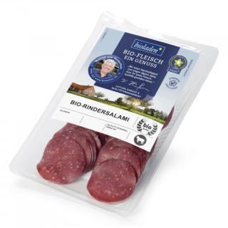 Rindersalami geschnitten (bioladen)