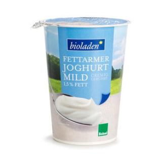 Joghurt natur 1,5 %  im Becher