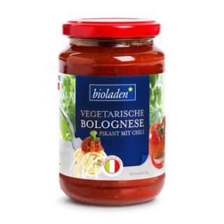 Vegetarische Bolognese bioladen