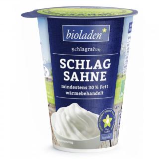 Schlagsahne 30% bioladen