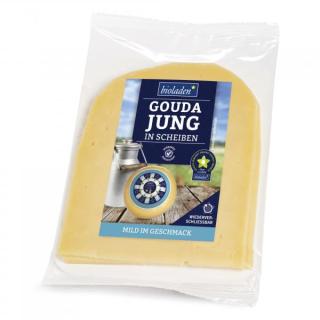 Gouda jung - Scheiben