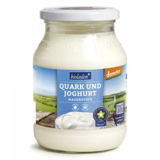 Quark und Joghurt Magerstufe, im Glas