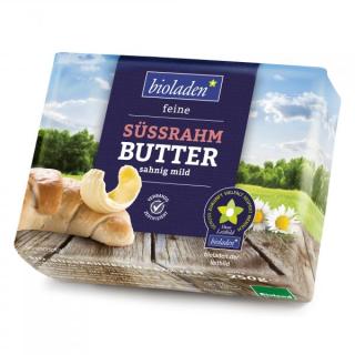 Butter, Süßrahm