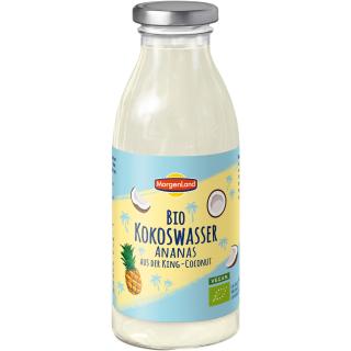 Kokoswasser Ananas, Flasche
