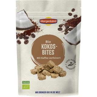 Kokos-Bites Kaffee