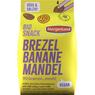 Snack Brezel Banane Mandel