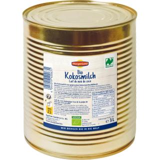 Kokosmilch extra 22% Fett, 3 l Dose