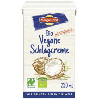 Vegane Schlagcreme Kokos