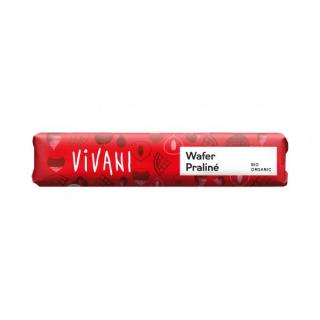 Schokoriegel Wafer Praliné