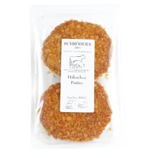 Burger Hähnchen Patties, 2 St.