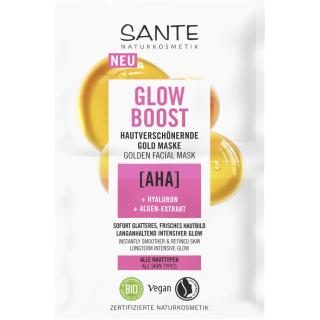 Glow Boost Hautverschönernde Goldmaske