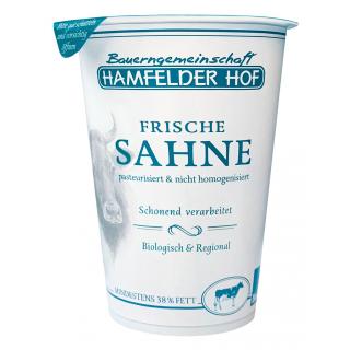 Schlagsahne 38%, Hamfelder