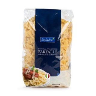 Farfalle hell (bioladen)