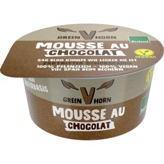 Veganes Mousse au Chocolat