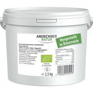 Frischkäse im Eimer, 2,5 kg