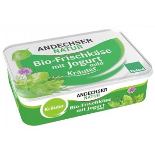 Frischkäse Kräuter mit Joghurt (AND)