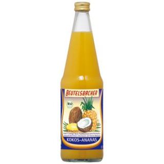 Kokos-Ananassaft