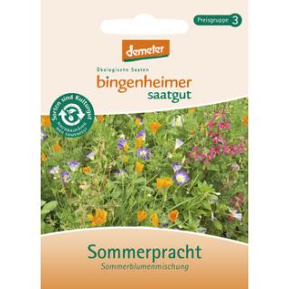 Blumenmischung Sommerpracht, Saatgut