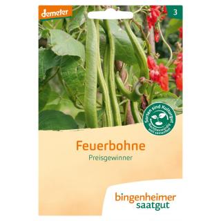 Feuerbohne - Preisgewinner, Saatgut