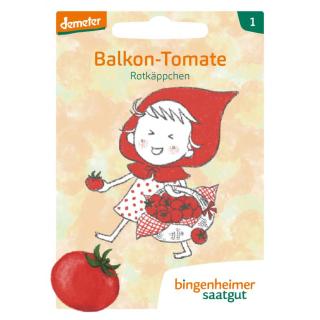 Balkon-Tomate Rotkäppchen, Saatgut
