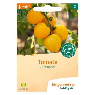 Tomate, gelb Duttingold, Saatgut