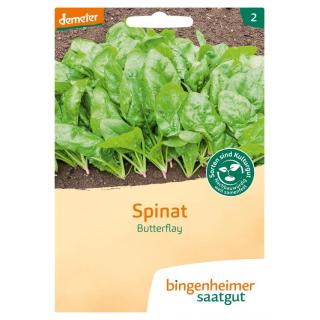 Spinat Butterflay, Saatgut