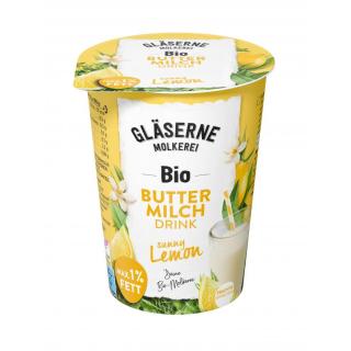 Buttermilchdrink Zitrone