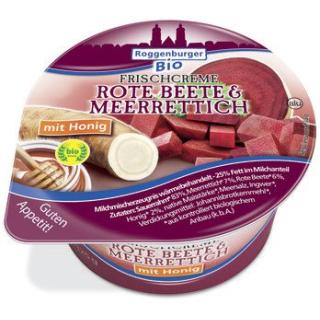 Frischcreme Rote Beete & Meerrettich