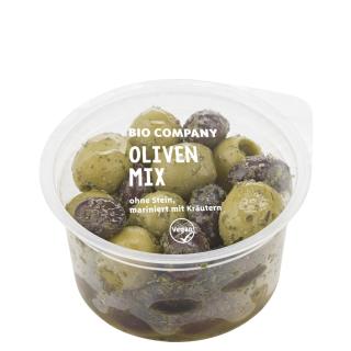 Oliven Mix mit Kräutern