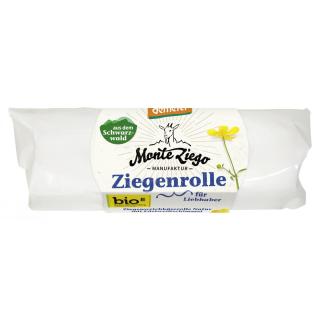 Ziegenweichkäserolle
