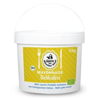 Mayonnaise Delikatess 80 %, 5 kg