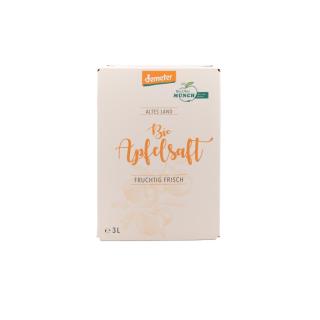 Apfelsaft Bag in Box demeter