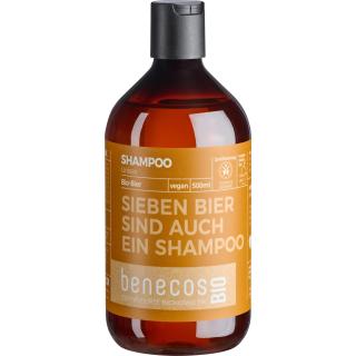 Shampoo Männer Bier, Sieben Bier sind auch ein Shampoo