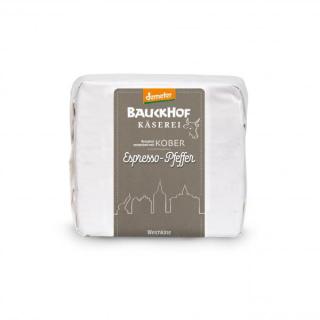 Espresso-Pfeffer Käse