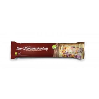 Flammkuchenteig, gerollt