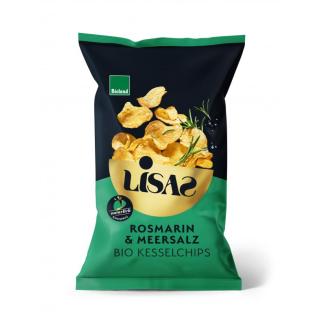 Kesselchips Rosmarin & Meersalz