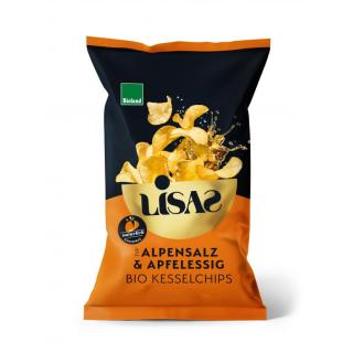 Kesselchips Alpensalz & Apfelessig