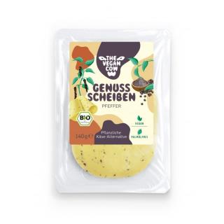 Genuss Scheiben Pfeffer (Käsealternative)