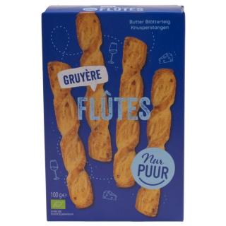 Flûtes Gruyére (Knusperstange)