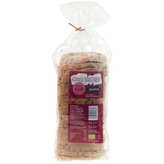 Toastbrot, Körner